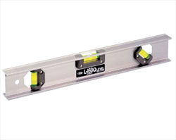 Thiết bị cân bằng L-160Q – I-shaped Aluminium Level with 45° Vial Akatsuki